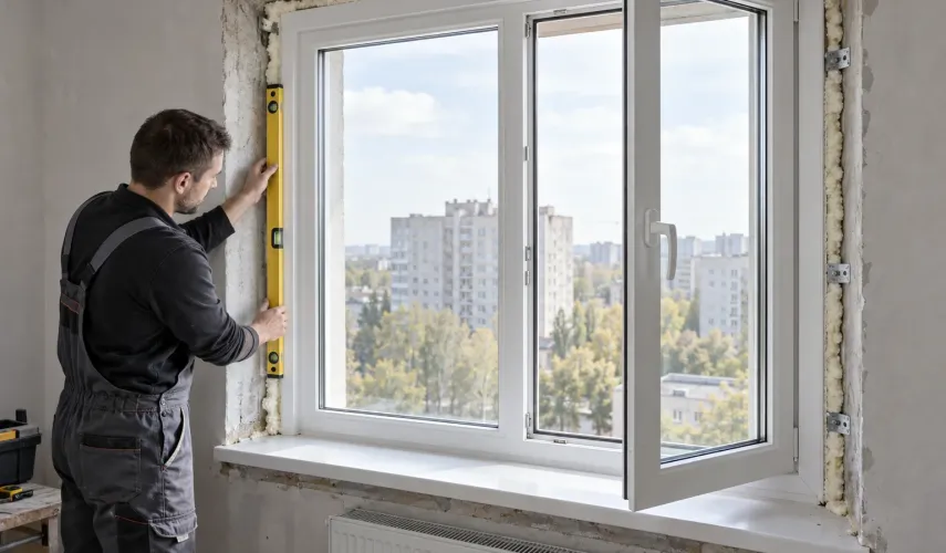 Як перевірити якість встановлення пластикових вікон після монтажу